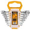 INGCO Assortimento di 8 Chiavi a Forchetta Doppia