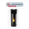 Laminox Idro Stufa A Pellet Laminox Jessica Air 7 KW Colore Bianco
