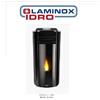 Laminox Idro Stufa A Pellet Laminox Jessica Air 7 KW Colore Nero