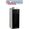 Laminox Idro Termostufa A Pellet Laminox Idroventilata Ester Lux 15 Kw Bianca Versione Black Line