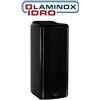 Laminox Idro Termostufa A Pellet Laminox Idroventilata Ester Lux 15 Kw Colore Nero Versione Black Line
