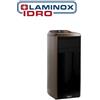 Laminox Idro Termostufa A Pellet Laminox Idroventilata Tina Lux 20 Kw Colore Bronzo Versione Black Line