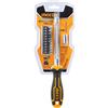 INGCO Set Cacciavite Flessibile Con Inserti e Adattatore da 12 pezzi