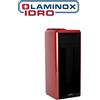 Laminox Idro Termostufa A Pellet Laminox Idroventilata Tina Lux 20 Kw Colore Rosso Versione Black Line