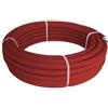 Rubinetterie Bresciane Tubo multistrato in rotolo preisolato PE-RT rosso - varie misure (vendita solo a rotolo)