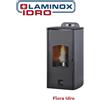 Laminox Idro Termostufa A Pellet Laminox Flora Idro 13 Kw Colore Antracite