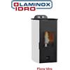Laminox Idro Termostufa A Pellet Laminox Flora Idro 13 Kw Colore Bianco