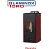 Laminox Idro Termostufa A Pellet Laminox Flora Idro 13 Kw Colore Rosso