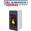 Laminox Idro Termostufa A Pellet Laminox Primula Idroventilata 13 Kw Colore Bianco