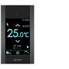 Mitsubishi Electric Comando Remoto a Filo Mitsubishi Modello Prisma Nero PAR-CT01MAA-SB