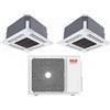 Riello Condizionatore Climatizzatore Riello Dual Split a Cassetta SET AMK P R-32 12000+12000 BTU Con MULTI 250 PI
