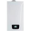 Baxi Caldaia a Condensazione Baxi Duo-Tec Compact E 28 Metano Completa di Kit Scarico Fumi + MAGO