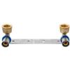 Ape Raccorderie Staffa con Gomiti F con misura 1/2 x 16