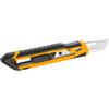 INGCO Taglierino Autobloccante Cutter da 18 x 100 mm