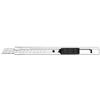 INGCO Taglierino Autobloccante Cutter Inox da 9 x 80mm