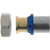 prandelli Raccordo con Dado Folle con misura 1/2 x 16