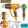 INGCO Termosoffiatore Pro 2000 W C/3 Con Display LCD
