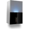 Ferroli Caldaia a Condensazione Ferroli Modello Bluehelix Maxima 34C + Comando Remoto Metano o GPL 34 kW Low Nox Cod. 0TSB7CWA - Completa di Kit Scarico Fumi