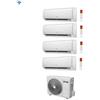 Ferroli Condizionatore Climatizzatore Ferroli Quadri Giada M 9000+9000+9000+9000 BTU Con 28-4 Wi-Fi Integrato Alexa e Google HOME