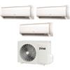 Ferroli Condizionatore Climatizzatore Ferroli Trial Split Inverter R-32 Serie Ambra M 9000+9000+9000 BTU Wi-Fi Con 2CP001BF 21-3