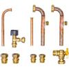 Beretta Kit raccordi idraulici a muro e rubinetto gas 20132005
