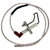 Ariston Elettrodo Candela Accensione Per Caldaie Ariston e Chaffoteaux Cod. 65117805