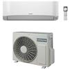 Hitachi Condizionatore Climatizzatore Hitachi Monosplit Inverter R-32 airHome 400 9000 BTU Wi-Fi RAK-DJ25RHAE Wi-Fi Integrato