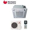 Hermann Saunier Duval Condizionatore Climatizzatore Hermann Saunier Duval Cassetta a 4 Vie R-32 VivAir SDH19 36000 BTU SDH 19-100 IKN