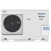Panasonic Pompa di Calore Monoblocco WH-MDC09J3E5 Unità Esterna Aquarea Alta Connettività Monoblocco Generazione J R32 - 9 kW