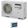 Aermec Pompa di Calore Chiller Aermec R-32 Inverter Modello HMI160 13 Kw Monofase Kw Con Avviamento e Comando Incluso