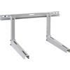 Fischer Staffa Rinforzata Fischer KLIMATOP Kg 102 In Acciaio Inox P480 x H400 x L850