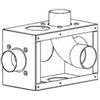 Robur Cuffia ø35 X Scarichi Separati Robur Sdoppiatore OCFF002