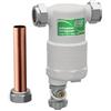 FAR Defangatore F-F Compactfar con Attachi In Linea Far 3/4" Bianco-Cromata