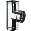 Camini Wierer Raccordo a T da 90° Gradi Camini Wierer in Acciaio Inox Vari Diametri