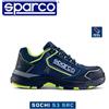 Sparco Scarpe Antinfortunistica Sparco Teamwork Allroad Sochi S3 Src Colore Blu Marine/Giallo Fluo - Cod. 07528BMGF