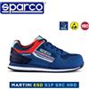 Sparco Scarpe Antinfortunistica Sparco Teamwork Gymkhana S3 Esd Martini-R - Colore Blu Marine - Cod. 07527MR