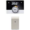 Baxi Cronotermostato Modulante Baxi Mago Wifi con Kit Adattatore GTW16 - Cod. 7652303