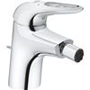 Grohe Miscelatore Monocomando Grohe Eurostyle New Per Bidet Con Attacco Piletta 1\1/4 Cod. 32468003"