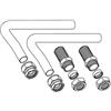 Vaillant Set Tubi Riscaldamento con Raccordi Vaillant Accessori per Caldaia a Condensazione 0020218552
