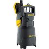 STANLEY Elettropompa SXUP750PTE Per Drenaggio Acque Chiare e Scure