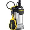 STANLEY Elettropompa SXUP750XCE Per Drenaggio Acque Chiare