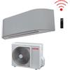 Toshiba Condizionatore Climatizzatore Toshiba Monosplit Inverter Haori Grigio 10000 BTU R-32 Wi-Fi Integrato RAS-B10N4KVRG-E