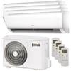 Ferroli Condizionatore Climatizzatore Ferroli Quadri Split Diamant M R32 Wi-Fi 12000+12000+12000+12000 Con 2CO9AA2F 28-4 **PROMO**