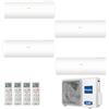 Haier Condizionatore Climatizzatore Haier Quadri Split R-32 Serie Pearl 9000+9000+9000+9000 BTU Con 4U75S2SR5FA Wi-Fi Incluso