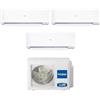 Haier Condizionatore Climatizzatore Haier Trial Split Inverter Modello Expert 7000+7000+7000 BTU R-32 Wi-Fi Integrato Con 3U55S2SR5FA