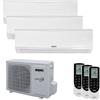 Aermec Condizionatore Climatizzatore Aermec Trial Split Inverter Modello SPG 9000+12000+12000 R-32 Con MPG730 Wi-Fi Optional
