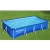 Bestway PISCINA BESTWAY C/TELAIO E POMPA 400X211XH81 CM 56424
