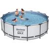 Bestway PISCINA BESTWAY C/TELAIO COMPLETA 427X122H 5612X