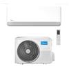 Midea Condizionatore Climatizzatore Midea Monosplit Inverter BreezeleSS E R-32 12000 BTU MSCB1BU-12HRFN8 Wi-Fi Integrato