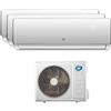 Diloc Condizionatore Climatizzatore Diloc Sky Trial Split Inverter R-32 9000+9000+9000 BTU Con Esterna Dual 21 Wi-Fi Integrato